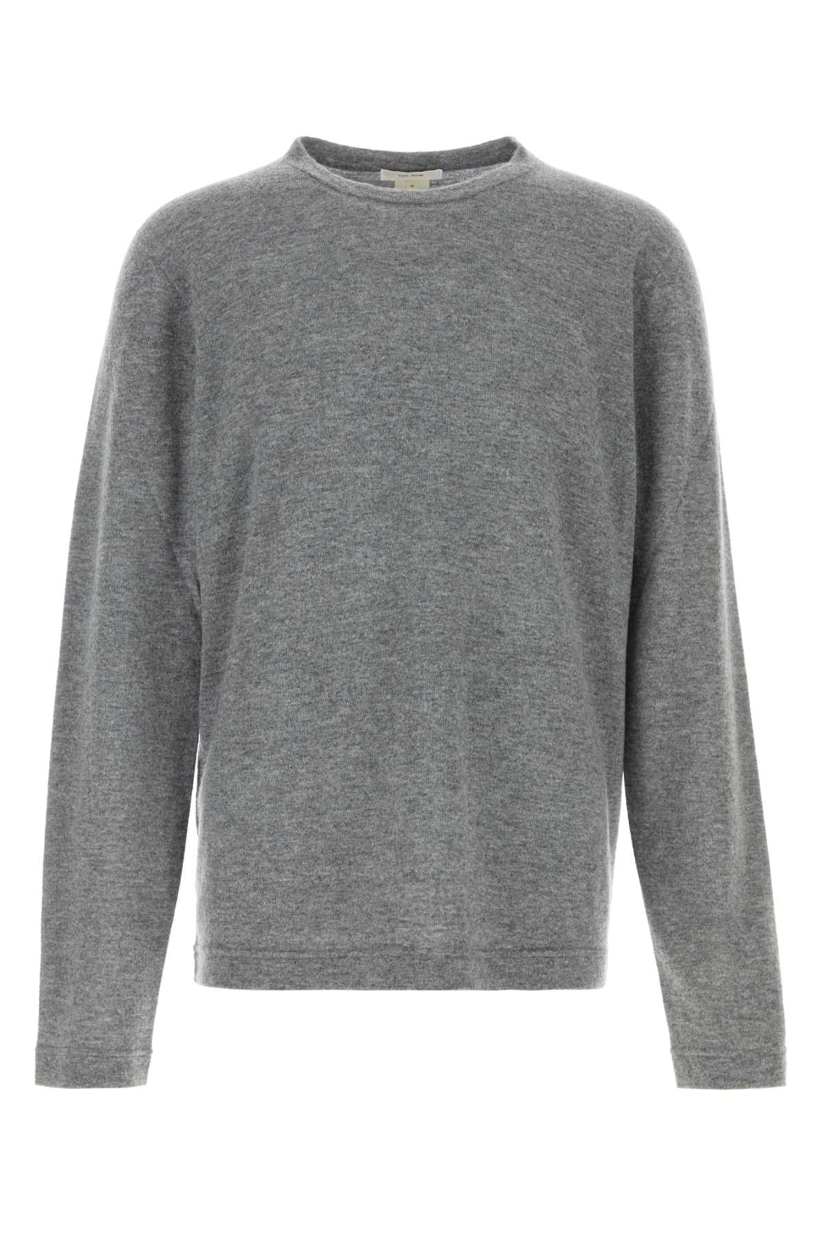 [THE ROW] T-shirts Long Sleeve SS26 1268Y986 GRY