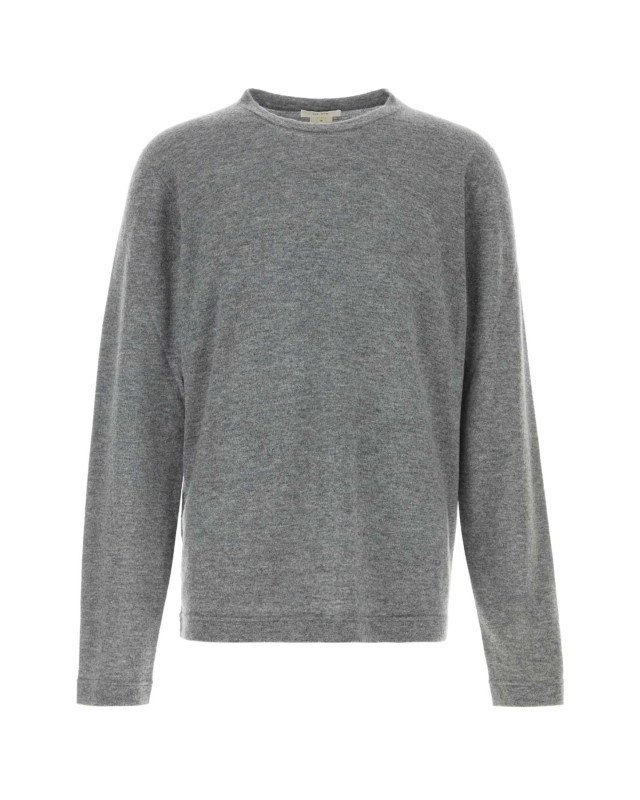 [THE ROW] T-shirts Long Sleeve SS26 1268Y986 GRY