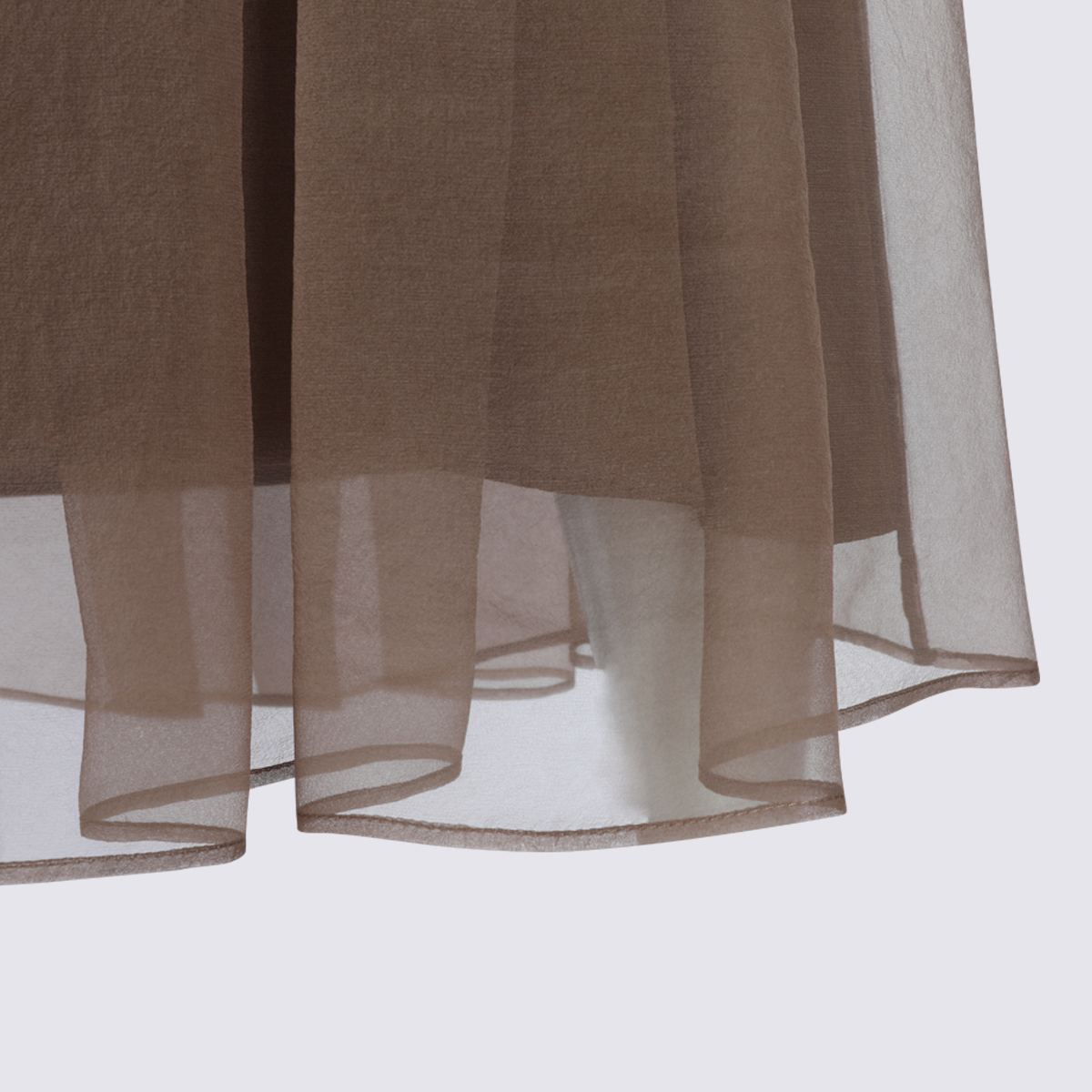 [Brunello Cucinelli] Long skirt FW26 MP940G4096C9812
