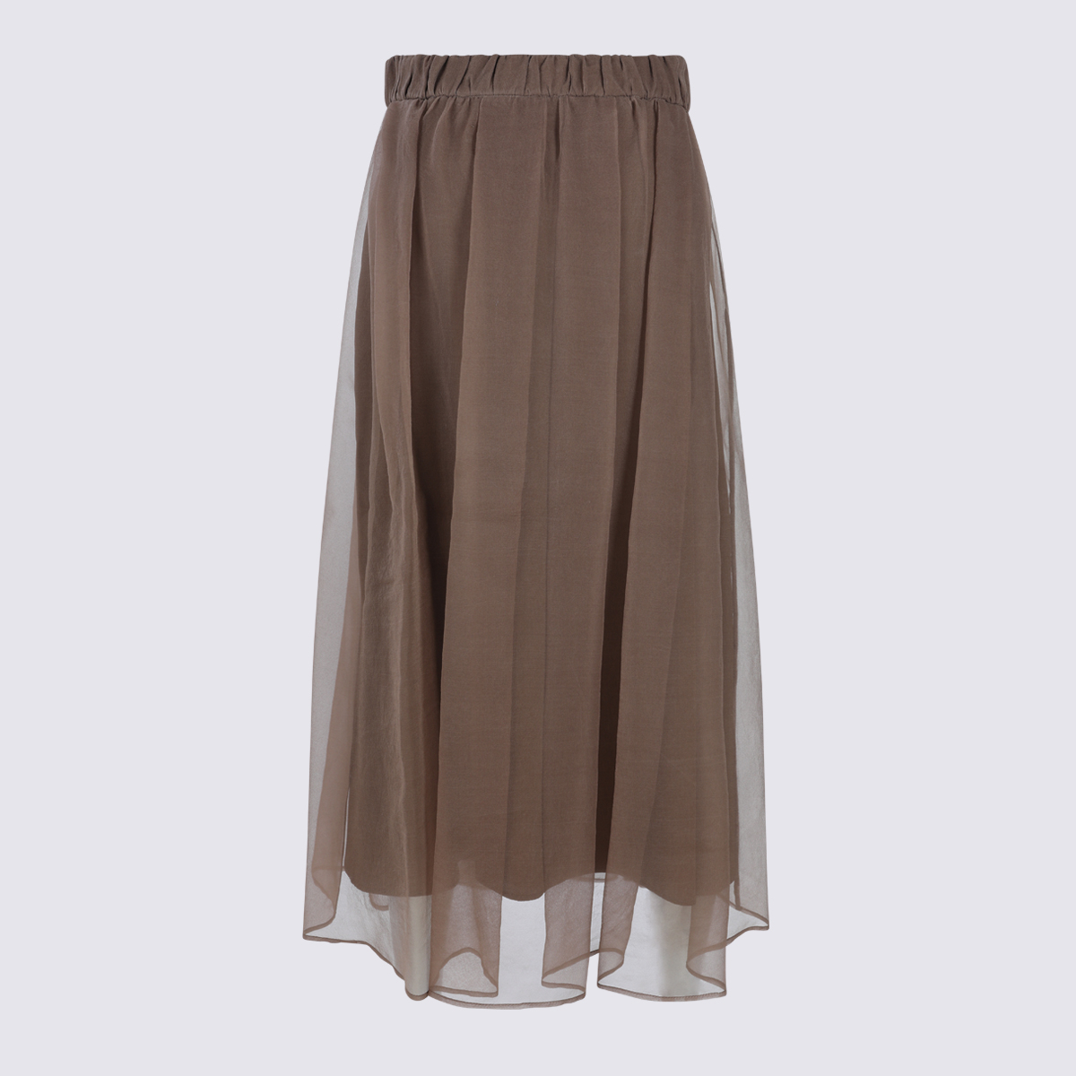 [Brunello Cucinelli] Long skirt FW26 MP940G4096C9812
