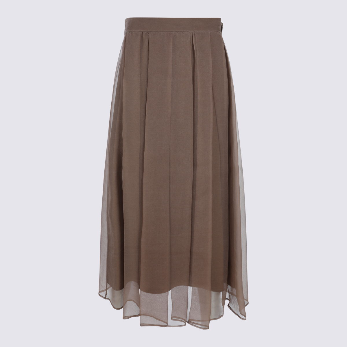 [Brunello Cucinelli] Long skirt FW26 MP940G4096C9812