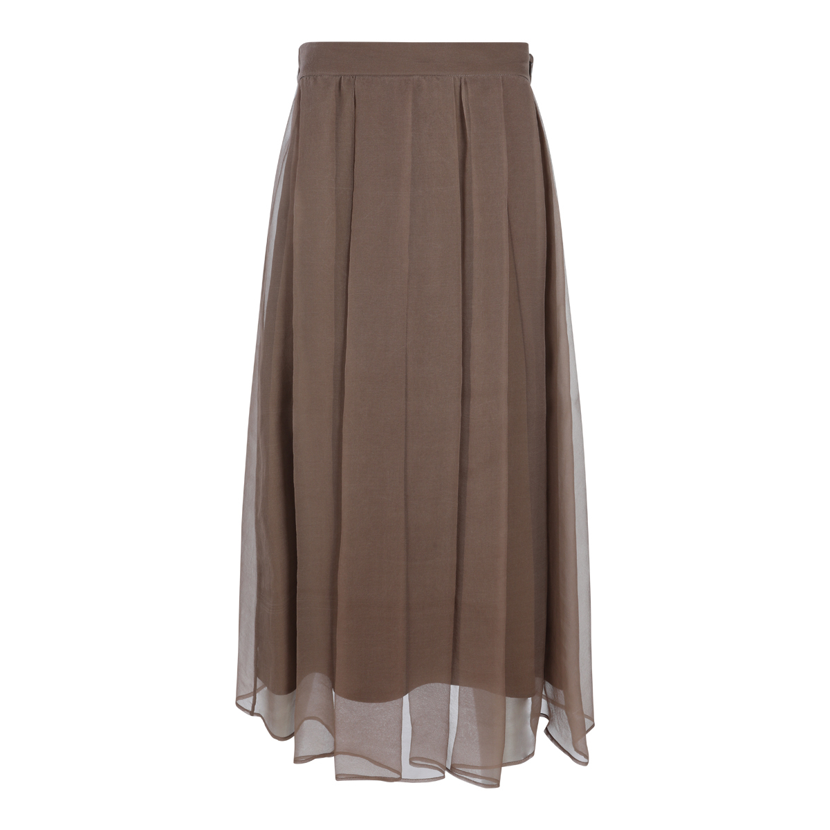 [Brunello Cucinelli] Long skirt FW26 MP940G4096C9812