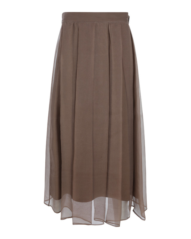 [Brunello Cucinelli] Long skirt FW26 MP940G4096C9812
