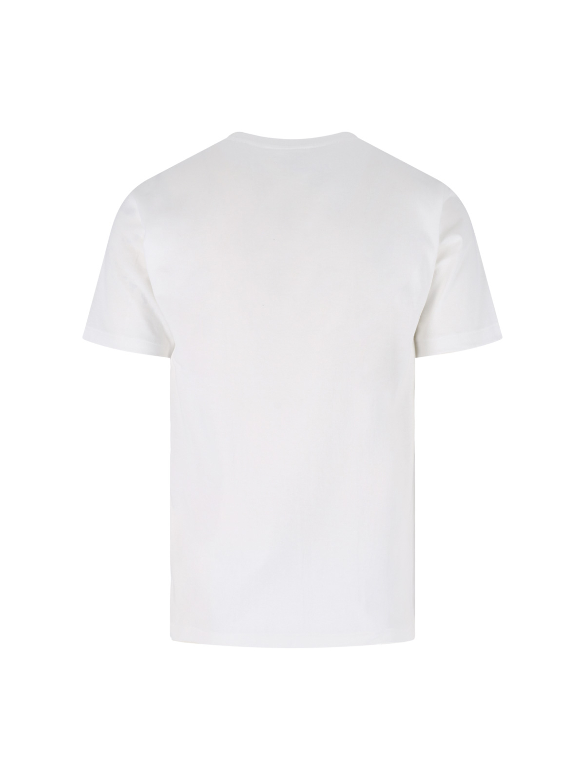 [BAPE] T-shirts Short Sleeve SS26 001TEM301013MWHITE X GREEN