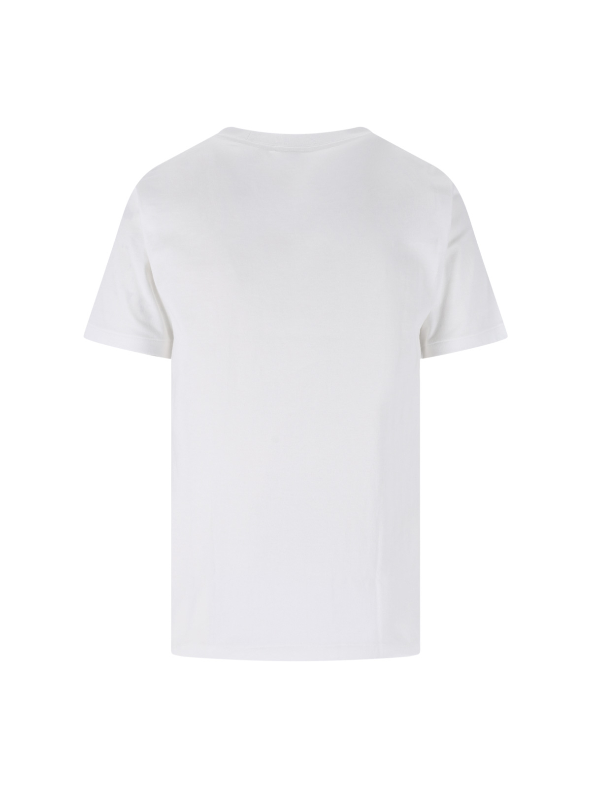 [BAPE] T-shirts Short Sleeve SS26 002TEM301003MWHITE X GREEN