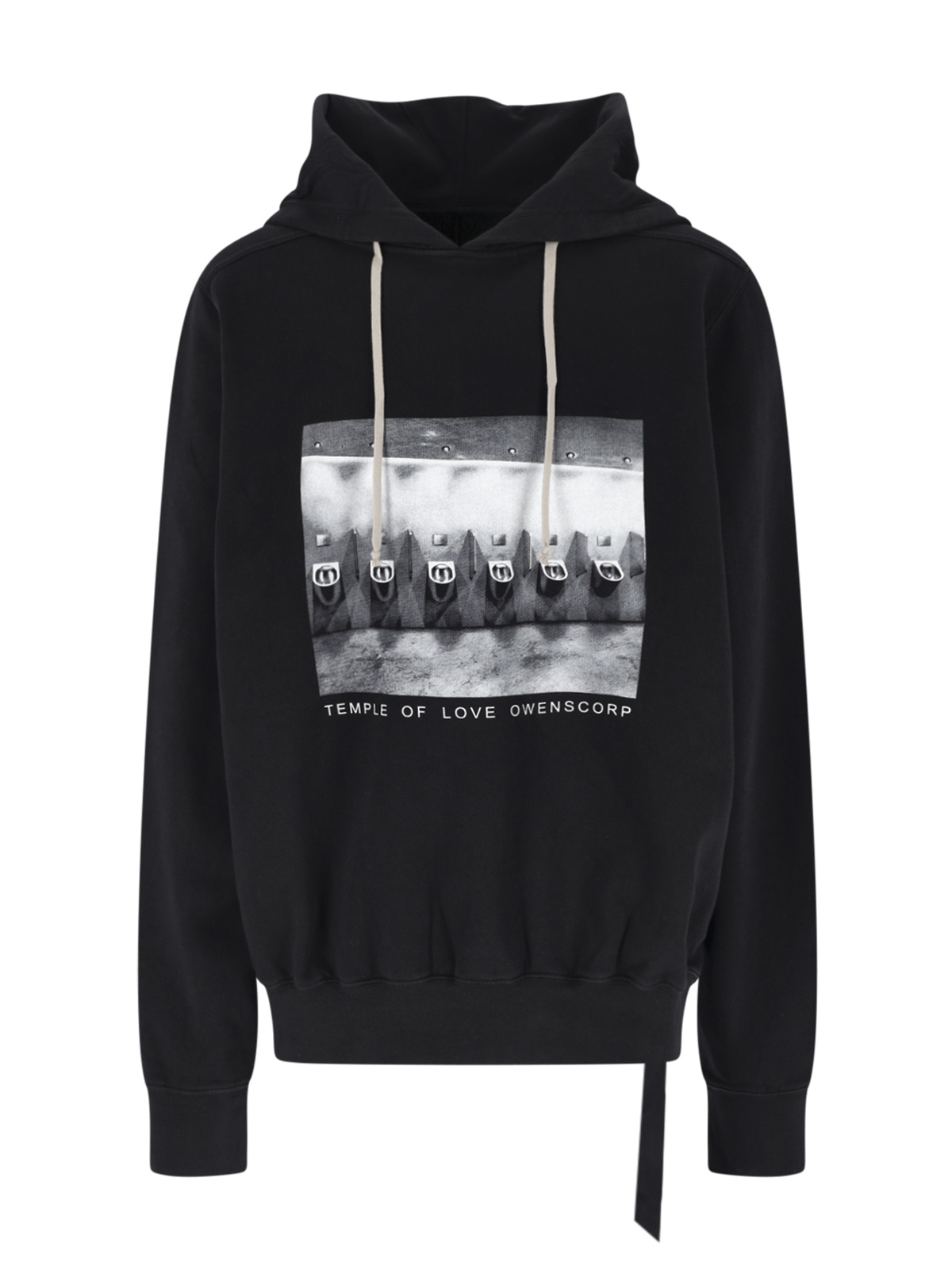 [RICK OWENS DRKSHDW] Hoodie SS26 DU01F4262 FEP4P0911