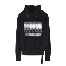 [RICK OWENS DRKSHDW] Hoodie SS26 DU01F4262 FEP4P0911