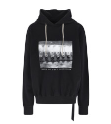 [RICK OWENS DRKSHDW] Hoodie SS26 DU01F4262 FEP4P0911