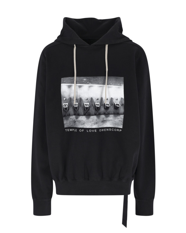 [RICK OWENS DRKSHDW] Hoodie SS26 DU01F4262 FEP4P0911