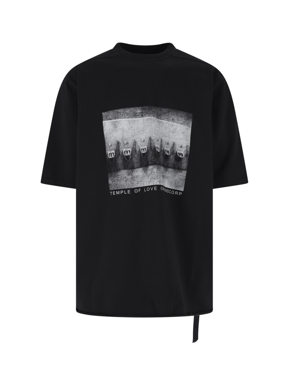 [RICK OWENS DRKSHDW] T-shirts Short Sleeve SS26 DU01F4274 RIGEP40911