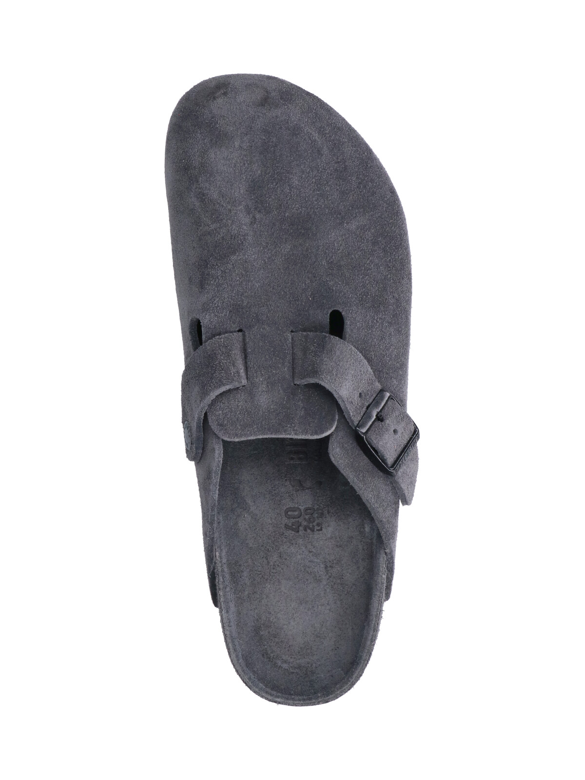 [Birkenstock] Mules SS26 1031489CHARCOAL