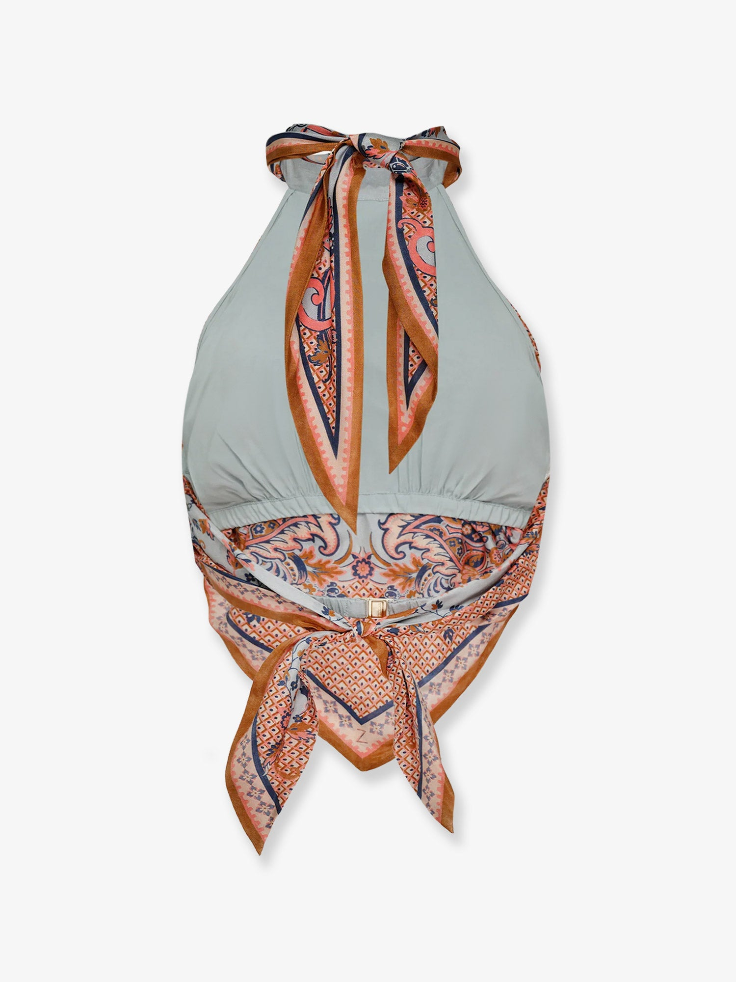 [Zimmermann] Tank top SS26 8063TSS261BLUPF