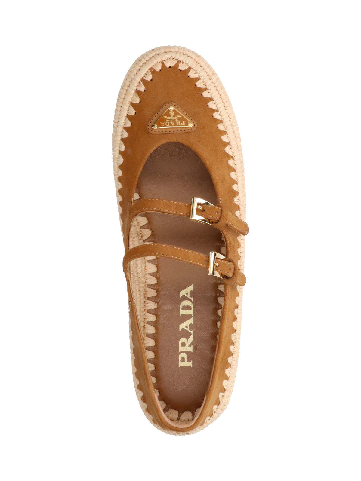 [Prada] Flat shoes SS26 1F869N 005 008F0401