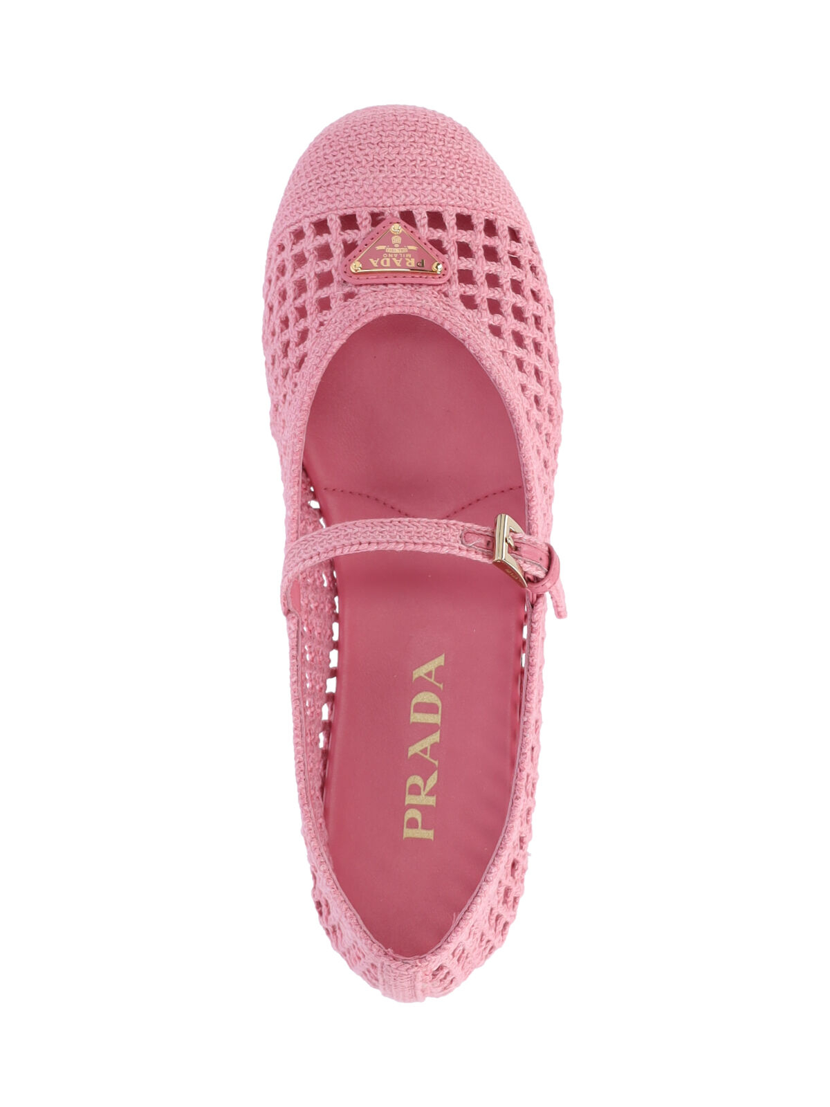 [Prada] Flat shoes SS26 1F364O 005 2F46F0638