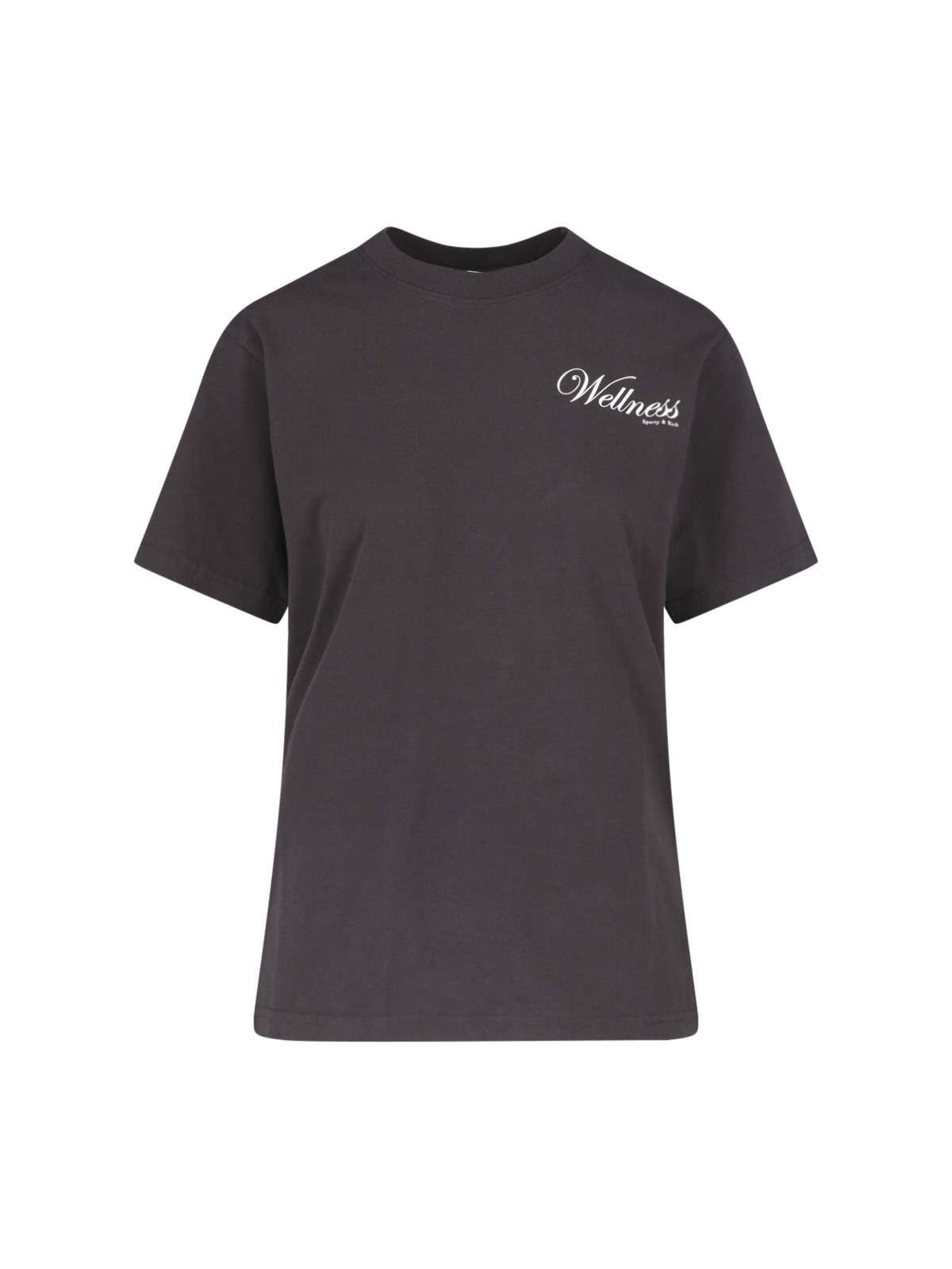 [SPORTY & RICH] T-shirts Short Sleeve SS26 TO119711083BR29CIOCO WHITE