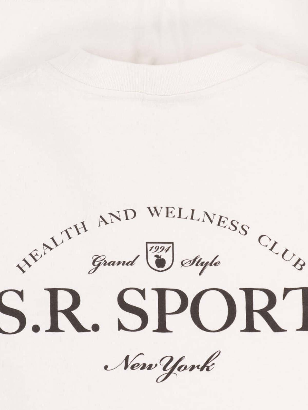 [SPORTY & RICH] T-shirts Short Sleeve SS26 TO119711304WH37ECRU CIOCO