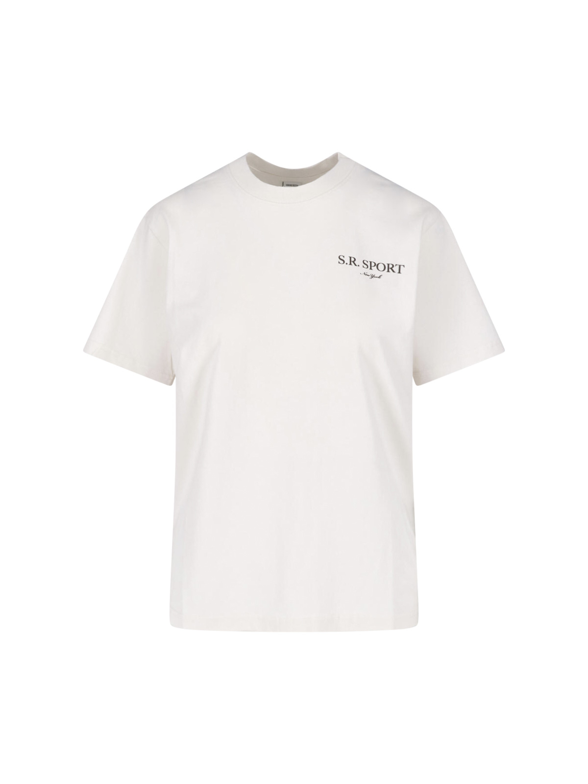[SPORTY & RICH] T-shirts Short Sleeve SS26 TO119711304WH37ECRU CIOCO