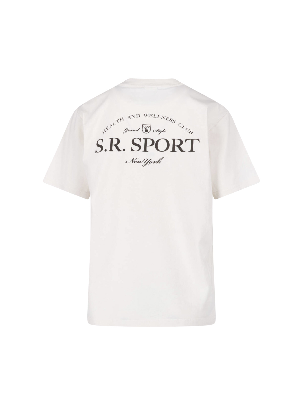 [SPORTY & RICH] T-shirts Short Sleeve SS26 TO119711304WH37ECRU CIOCO