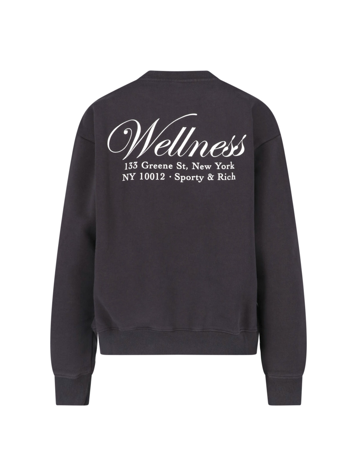 [SPORTY & RICH] Sweatshirt SS26 ST098711083BR29CIOCO WASHED WHITE