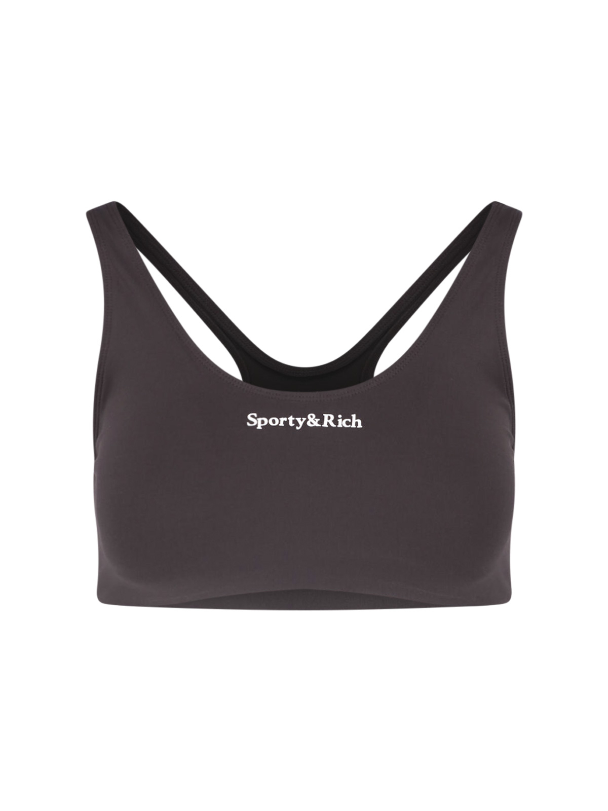 [SPORTY & RICH] Tank top SS26 TO003711300BR29CIOCO WHITE
