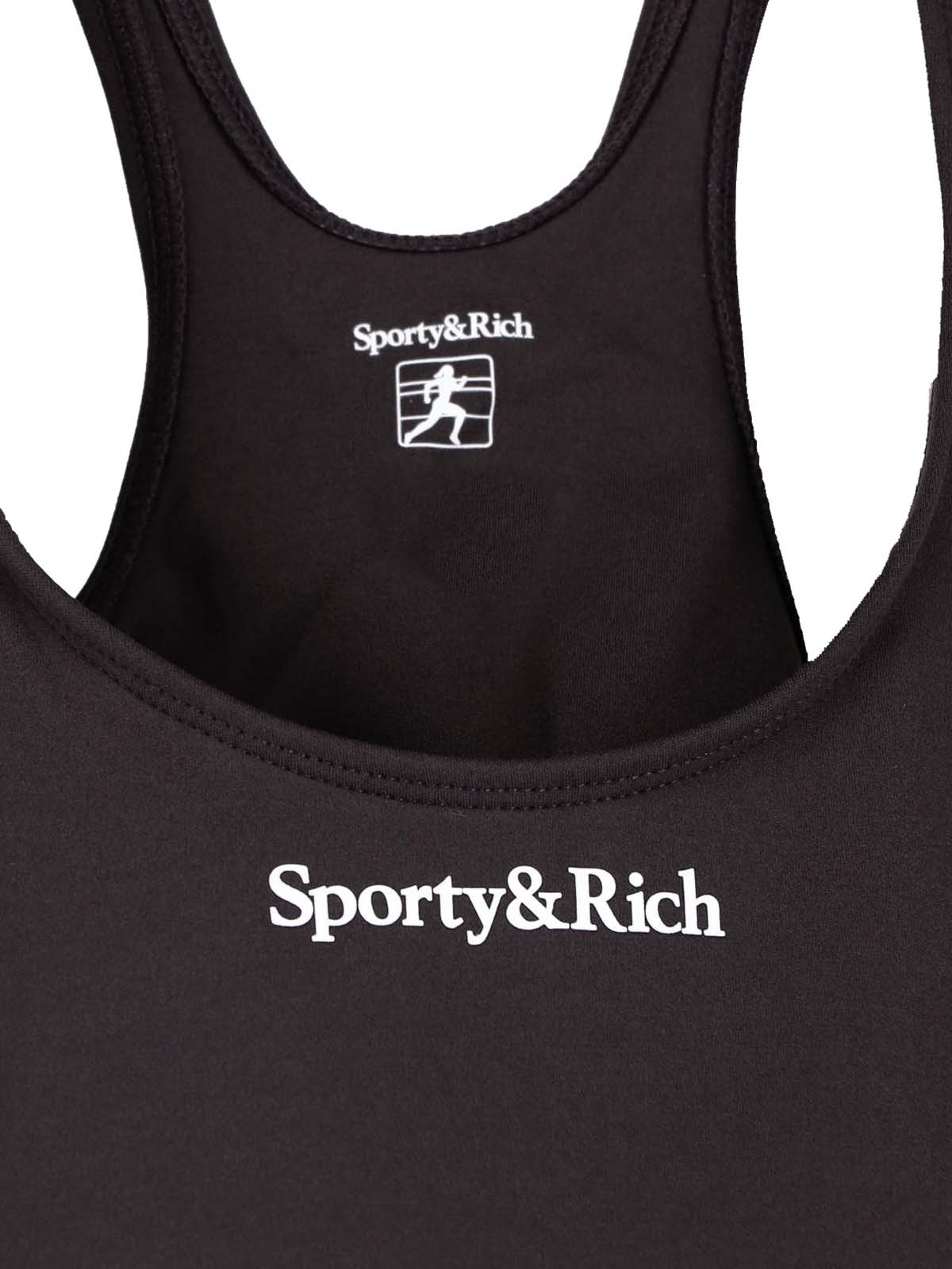 [SPORTY & RICH] Tank top SS26 TO003711300BR29CIOCO WHITE