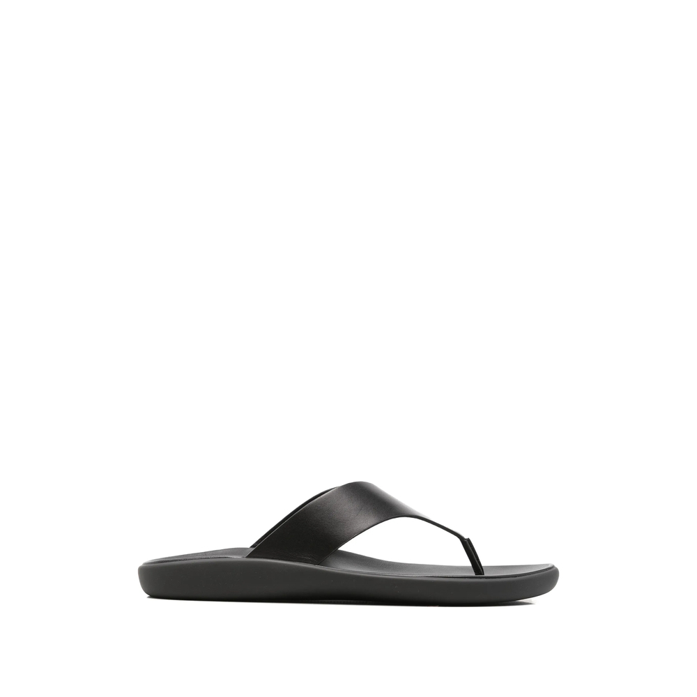 [THE ROW] Slippers SS26 F1808 L825 BLK