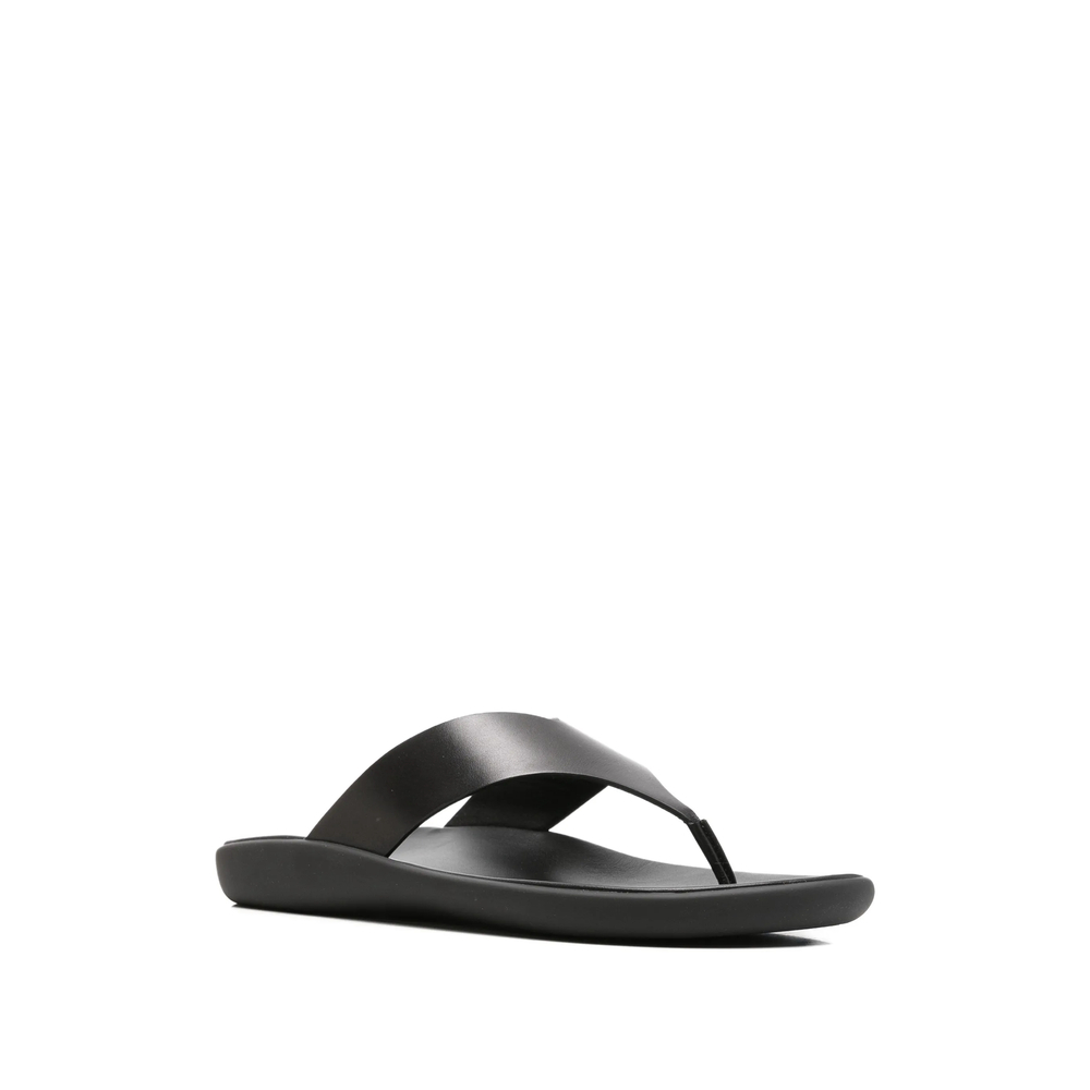 [THE ROW] Slippers SS26 F1808 L825 BLK