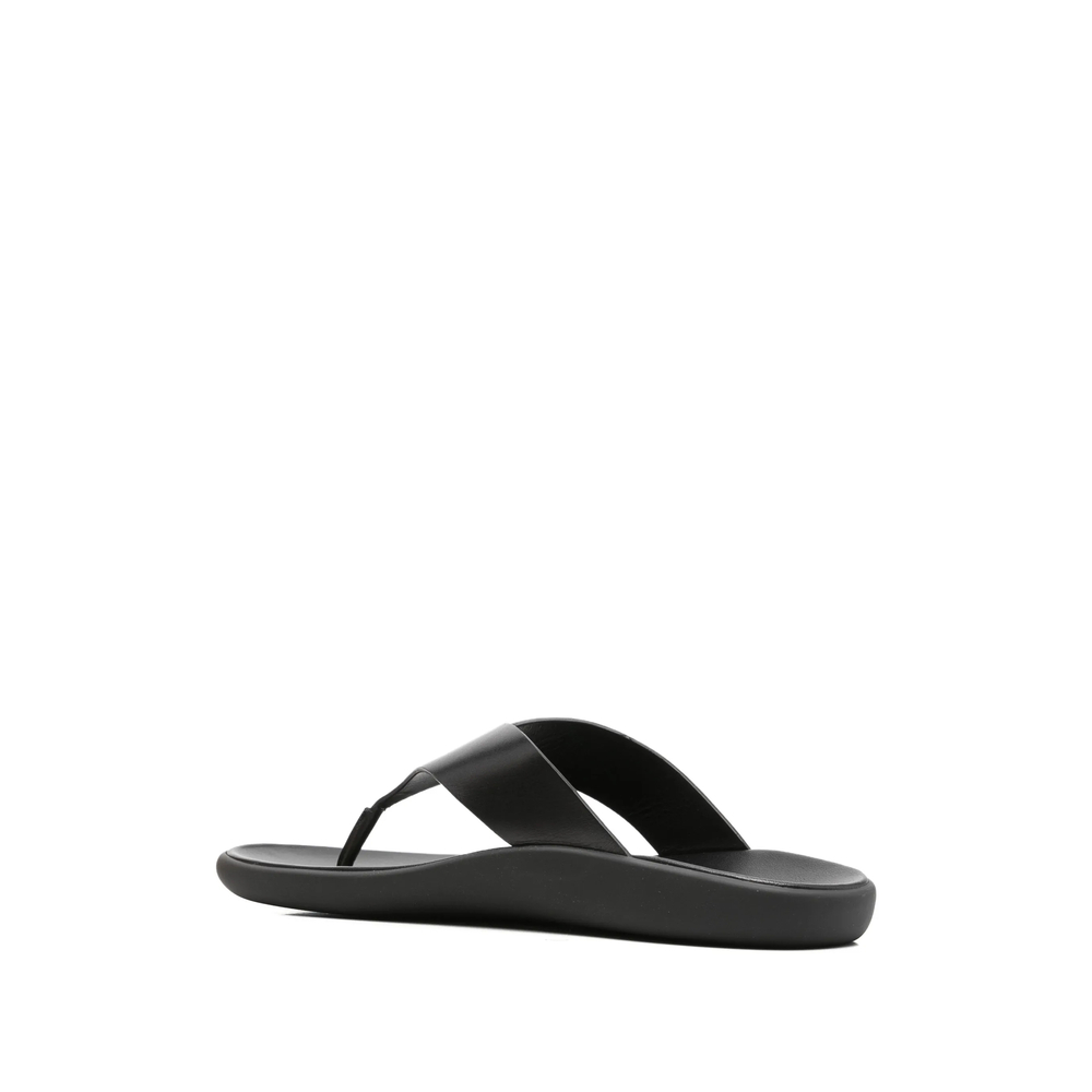 [THE ROW] Slippers SS26 F1808 L825 BLK