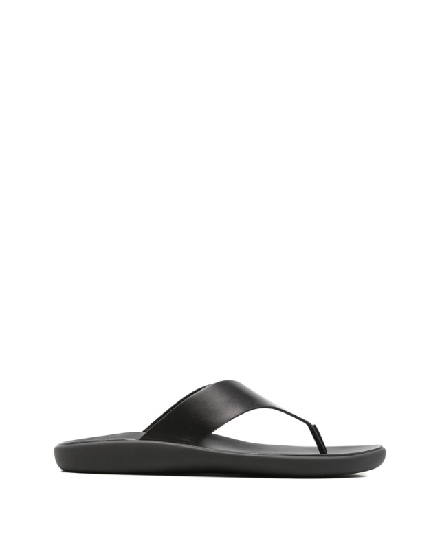 [THE ROW] Slippers SS26 F1808 L825 BLK