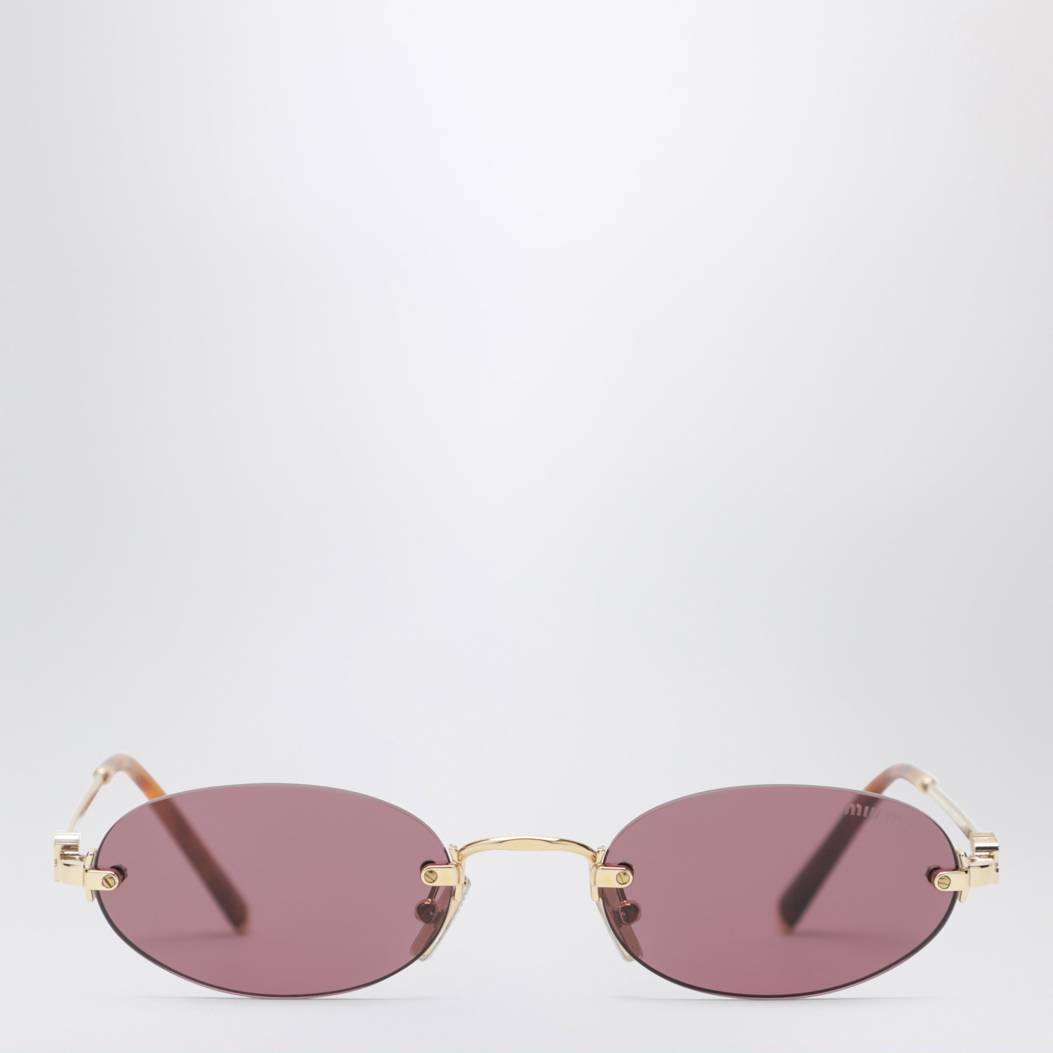 [Miu Miu] Sunglasses SS26 0MUA54SMET