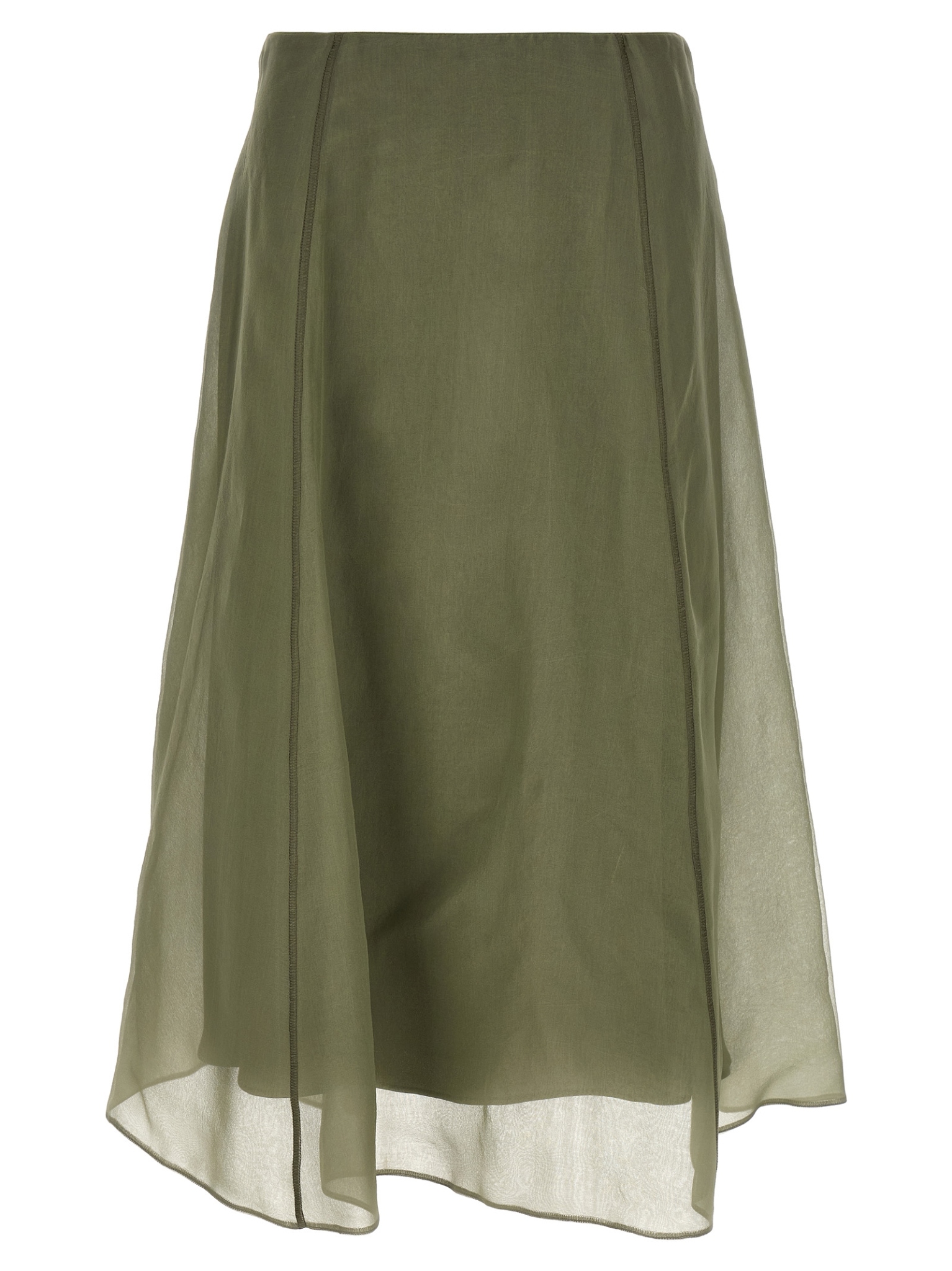 [Brunello Cucinelli] Long skirt SS26 MF940G3877C9253
