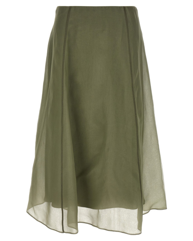 [Brunello Cucinelli] Long skirt SS26 MF940G3877C9253