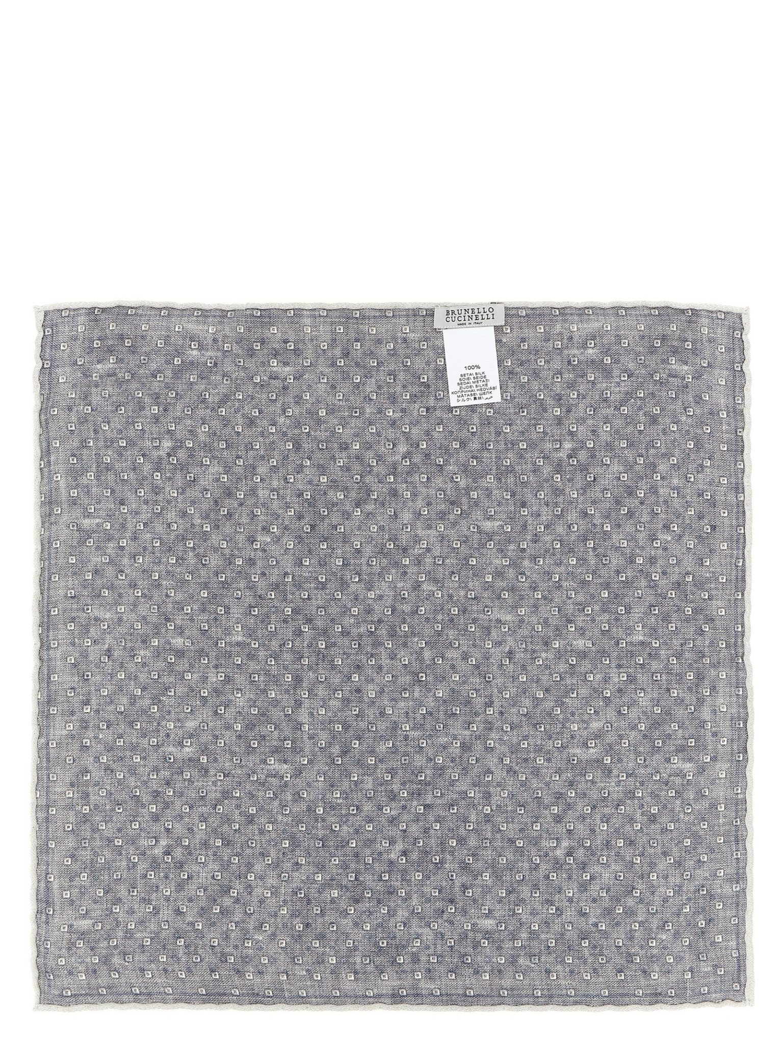 [Brunello Cucinelli] Tie SS26 MX8660091C007