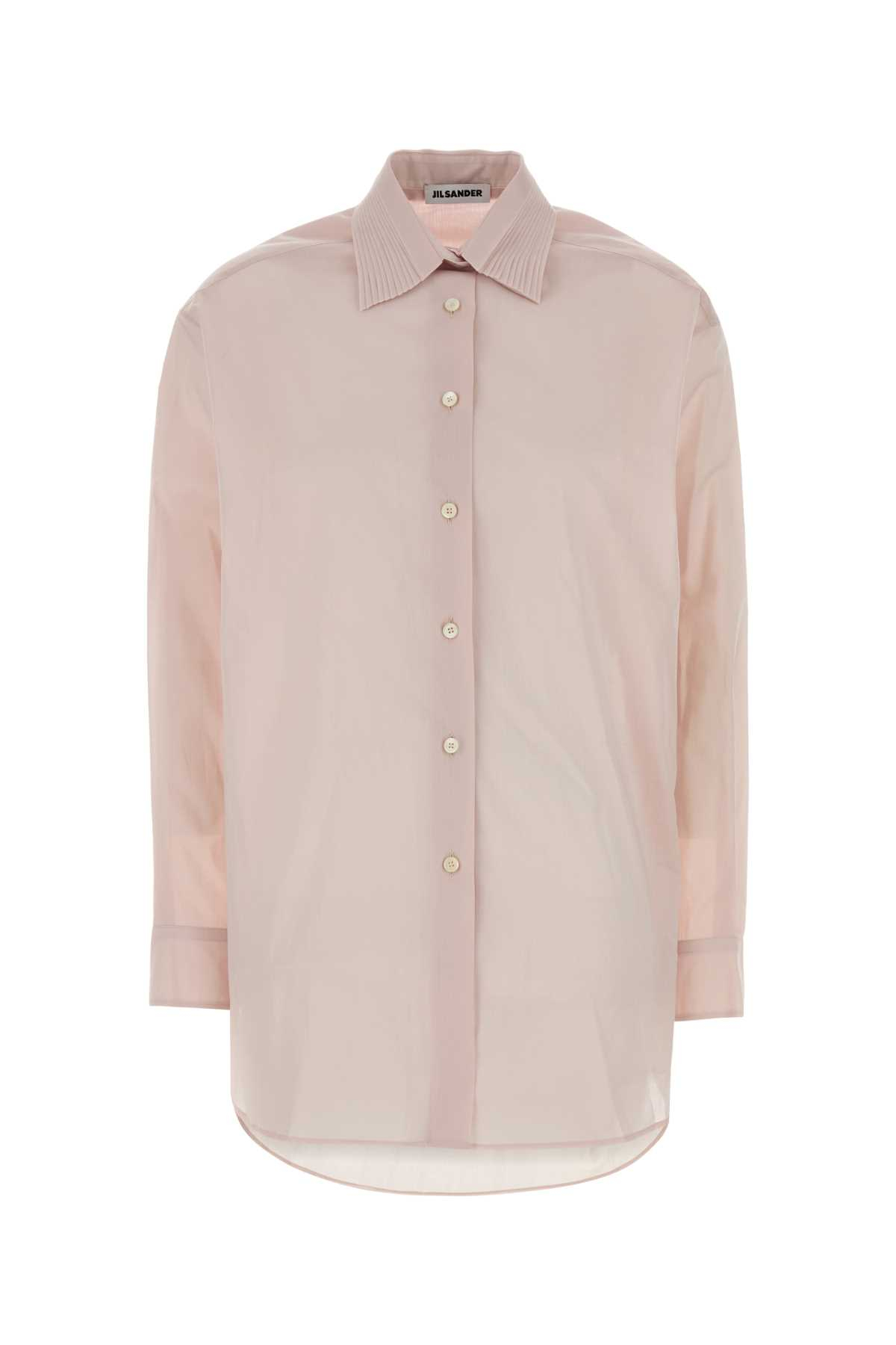 [Jil Sander] Shirts Long Sleeve SS26 J03DL0230J45339 681