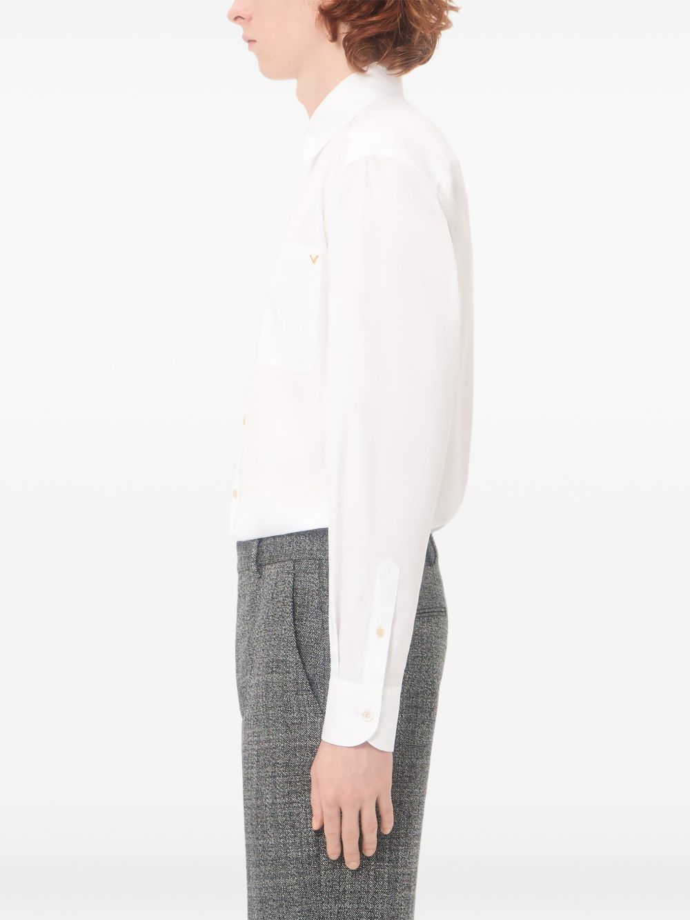 [Valentino] Shirts Long Sleeve FW26 VABB84BH10BO