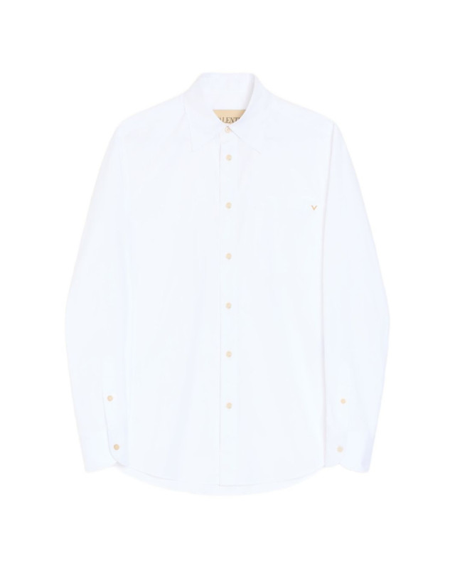 [Valentino] Shirts Long Sleeve FW26 VABB84BH10BO