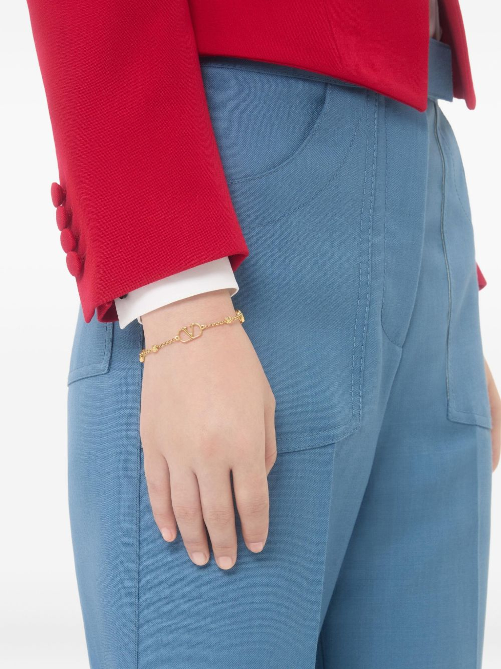 [Valentino Garavani] Bracelet FW26 WJ0X83METL01