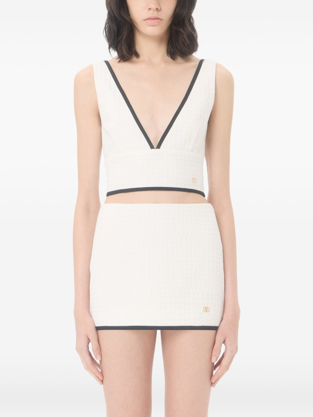 [Valentino] T-shirts Sleeveless FW26 BAEC45ACVCBJ