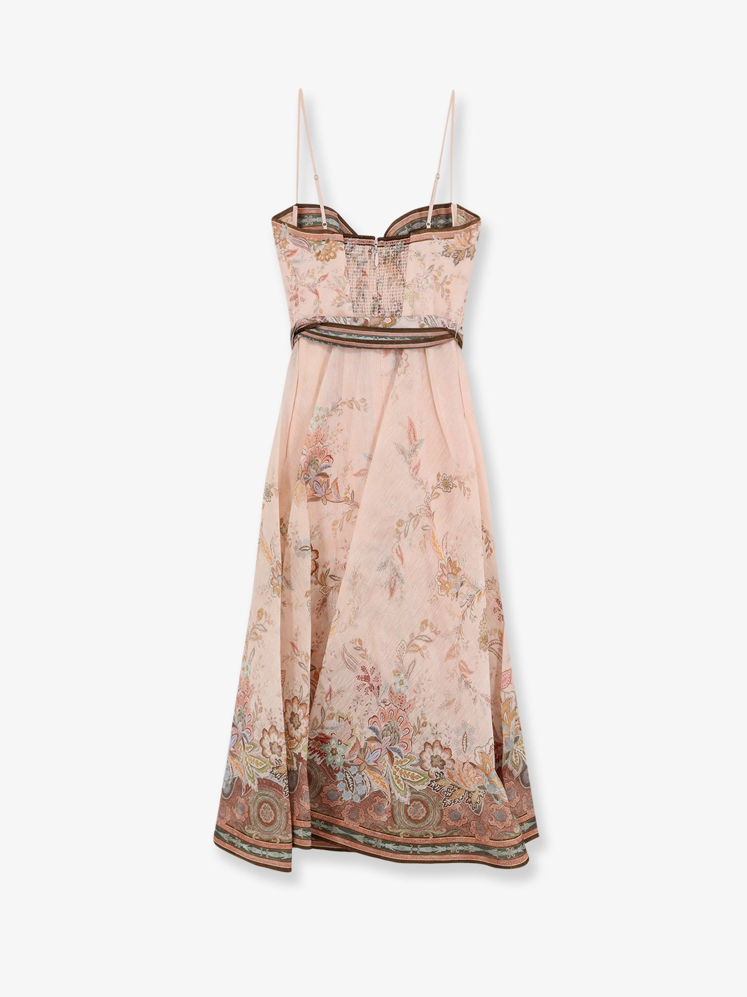 [Zimmermann] Sleeveless dress SS26 7477DS262PKP