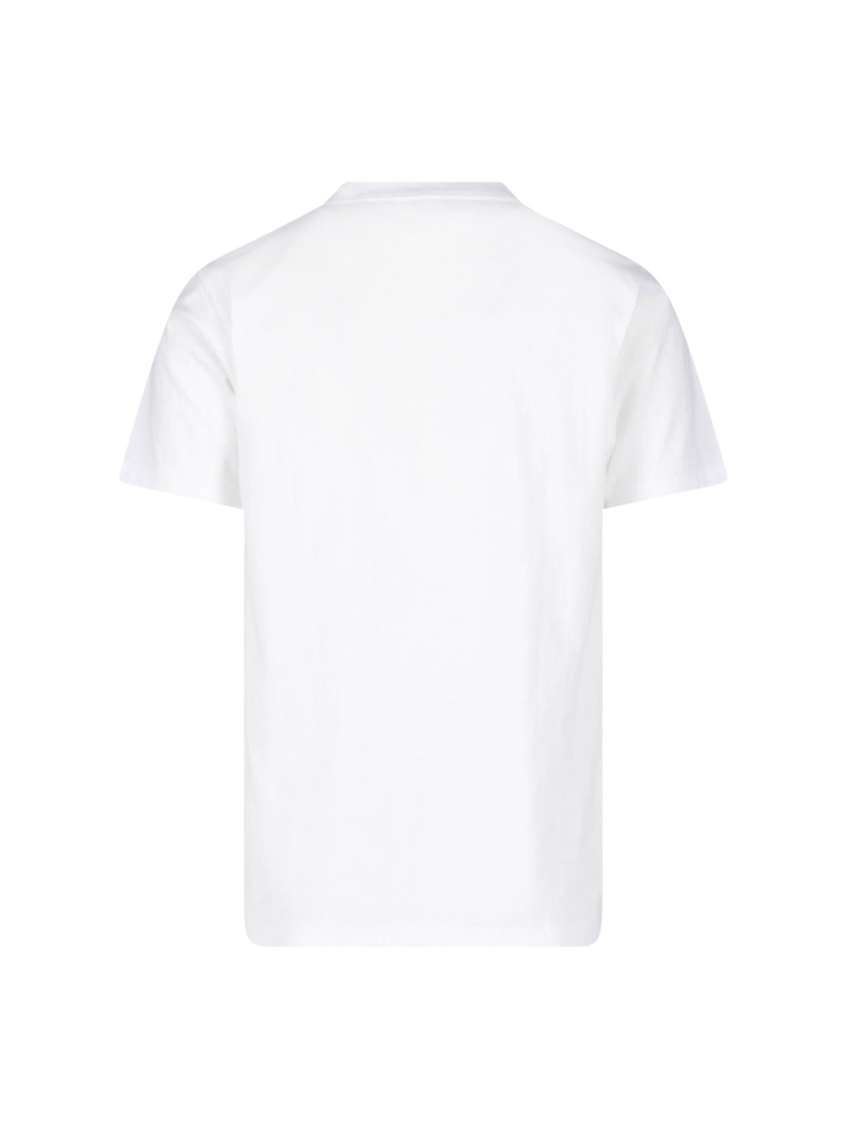 [BAPE] T-shirts Short Sleeve SS26 001TEM301004MWHITE X BLUE