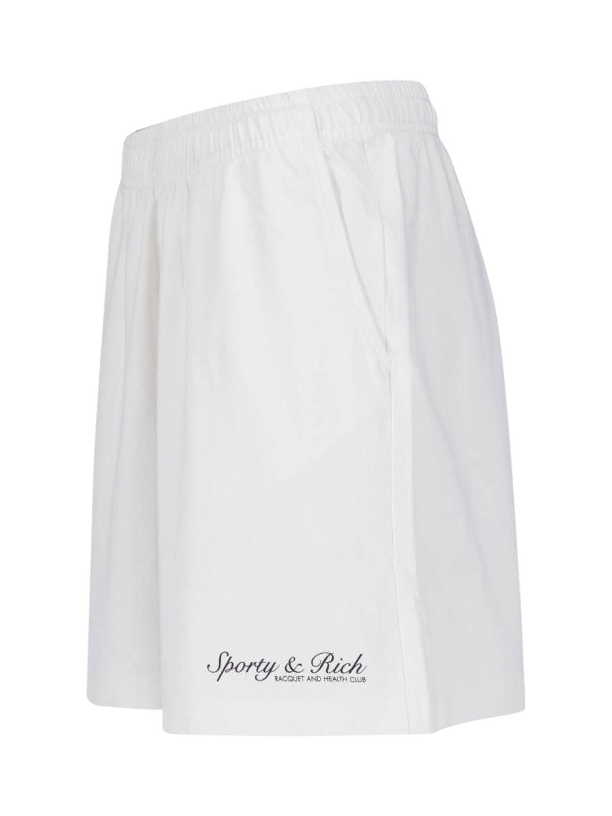[SPORTY & RICH] Shorts SS26 SH03975325WH01WHITE NAVY