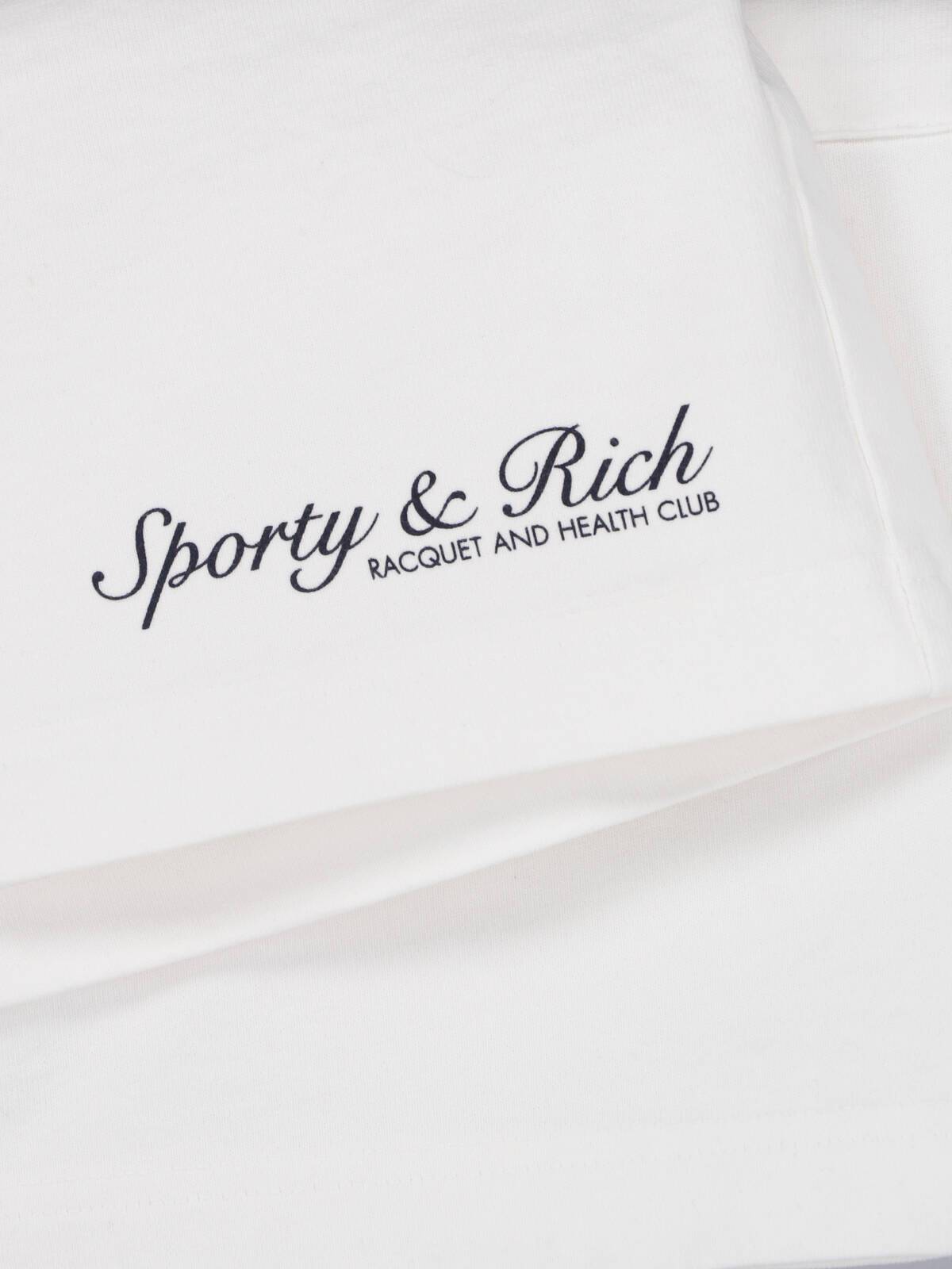 [SPORTY & RICH] Shorts SS26 SH03975325WH01WHITE NAVY