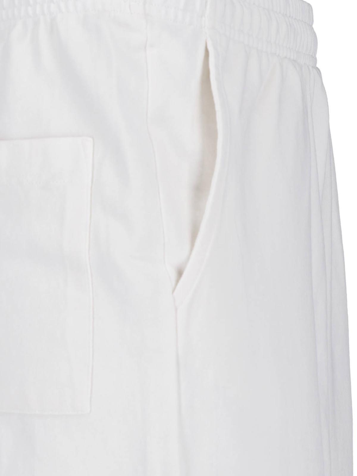 [SPORTY & RICH] Shorts SS26 SH03975325WH01WHITE NAVY