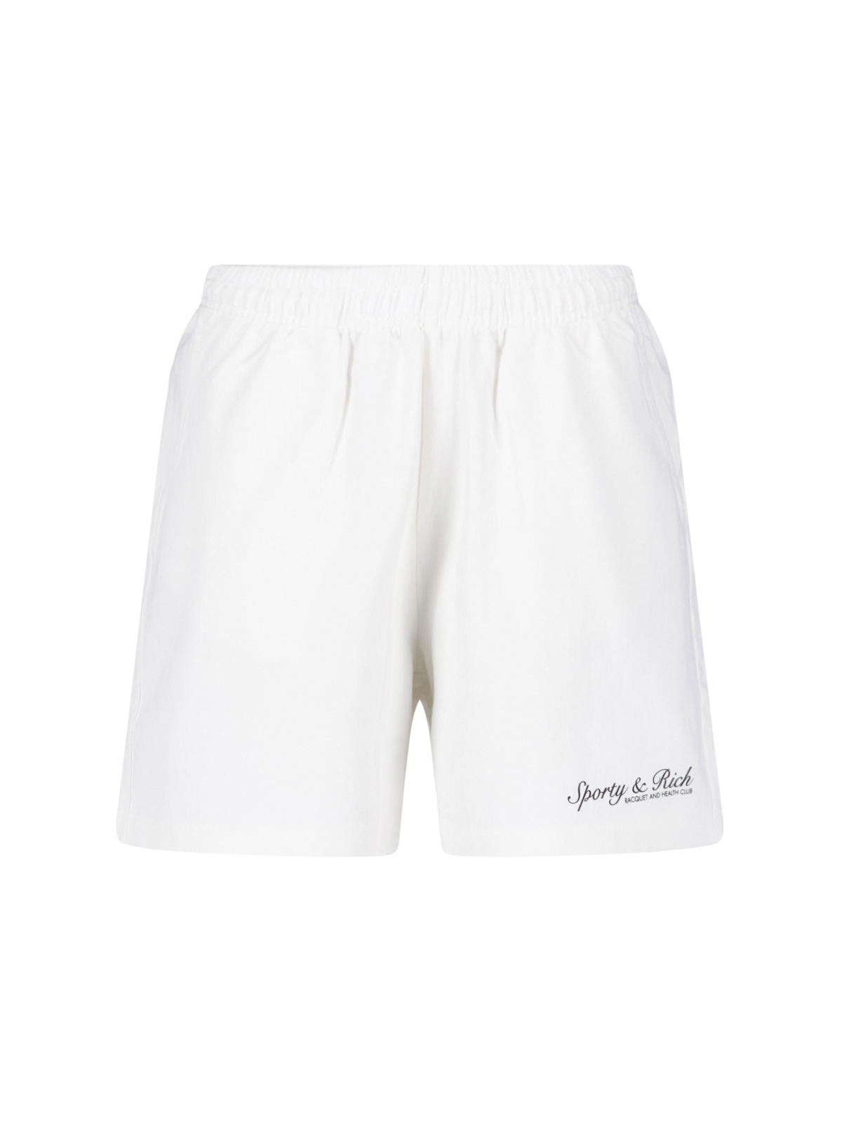 [SPORTY & RICH] Shorts SS26 SH03975325WH01WHITE NAVY