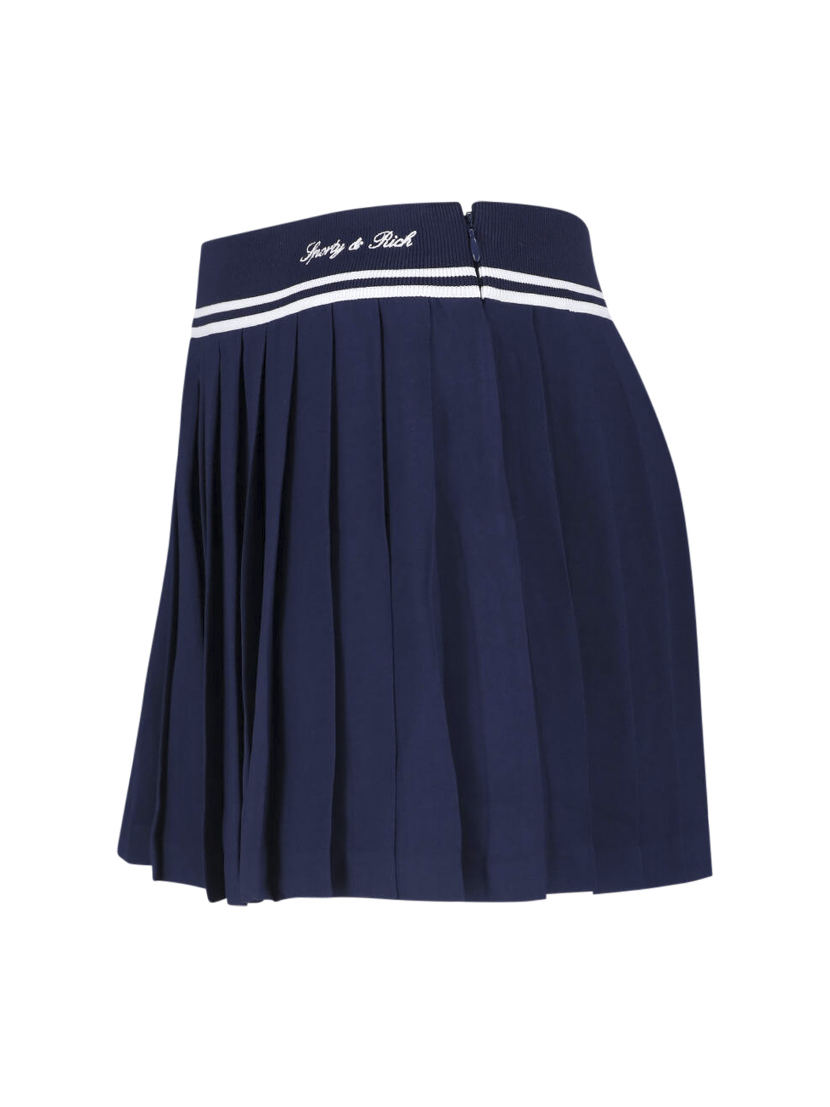 [SPORTY & RICH] Mini skirt SS26 SK01275326BL106DARK NAVY
