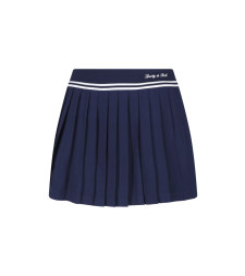 [SPORTY & RICH] Mini skirt SS26 SK01275326BL106DARK NAVY