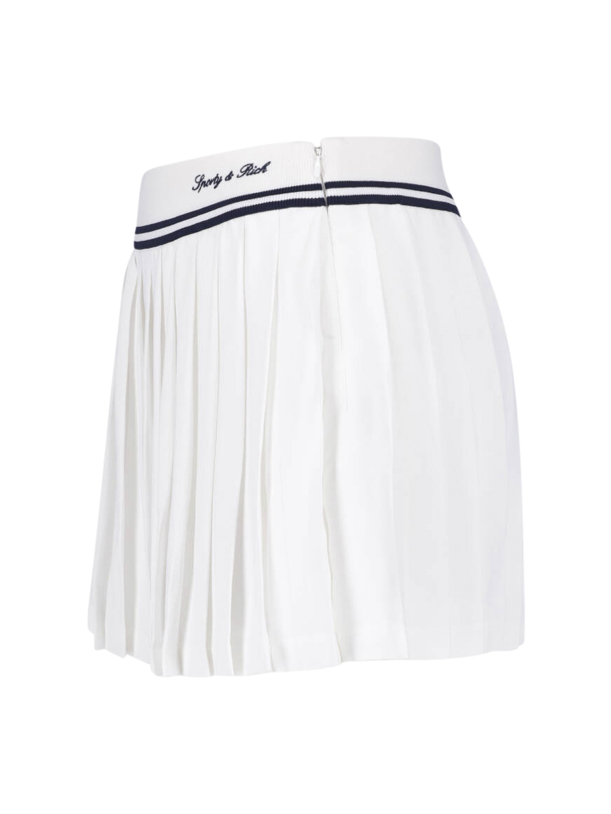 [SPORTY & RICH] Mini skirt SS26 SK01275326WH37ECRU
