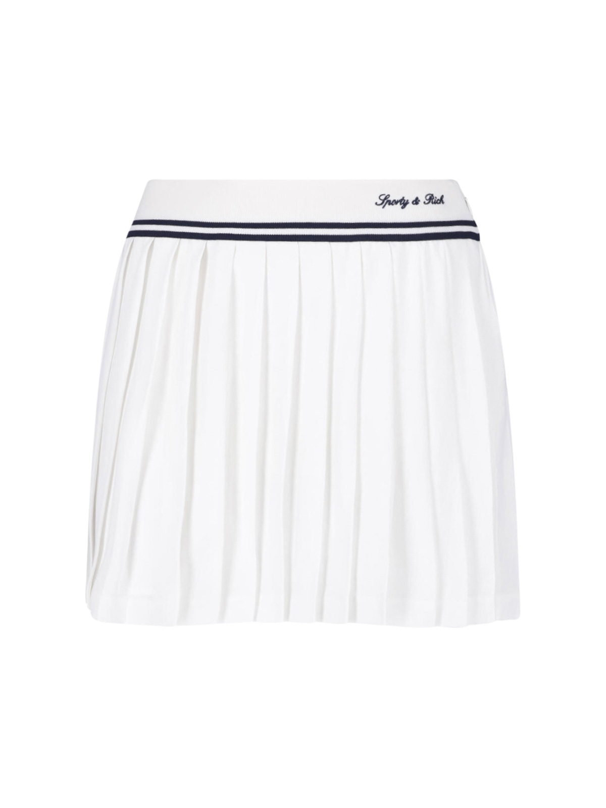 [SPORTY & RICH] Mini skirt SS26 SK01275326WH37ECRU