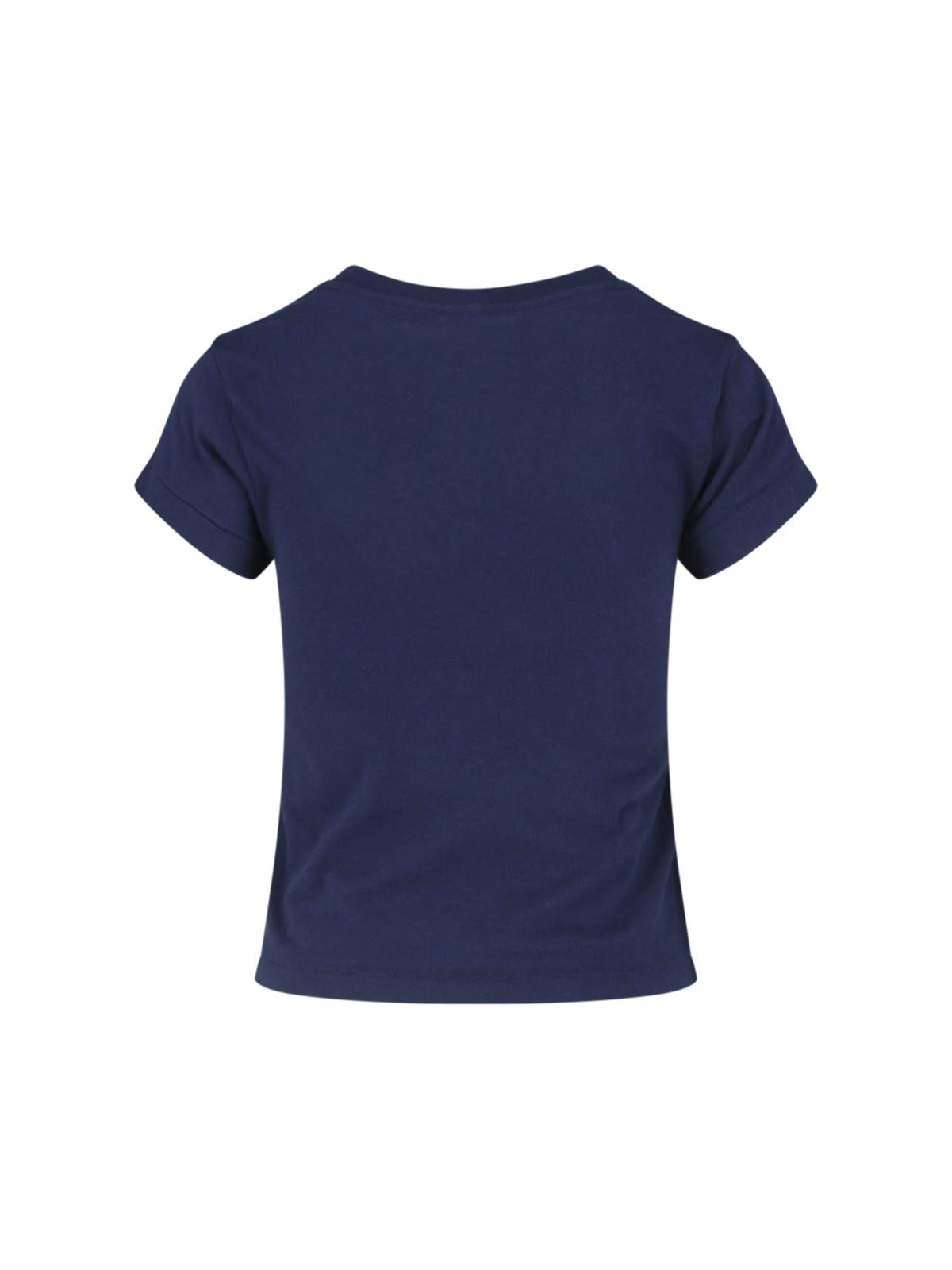 [SPORTY & RICH] T-shirts Short Sleeve SS26 TO11176218BL106DARK NAVY WHITE