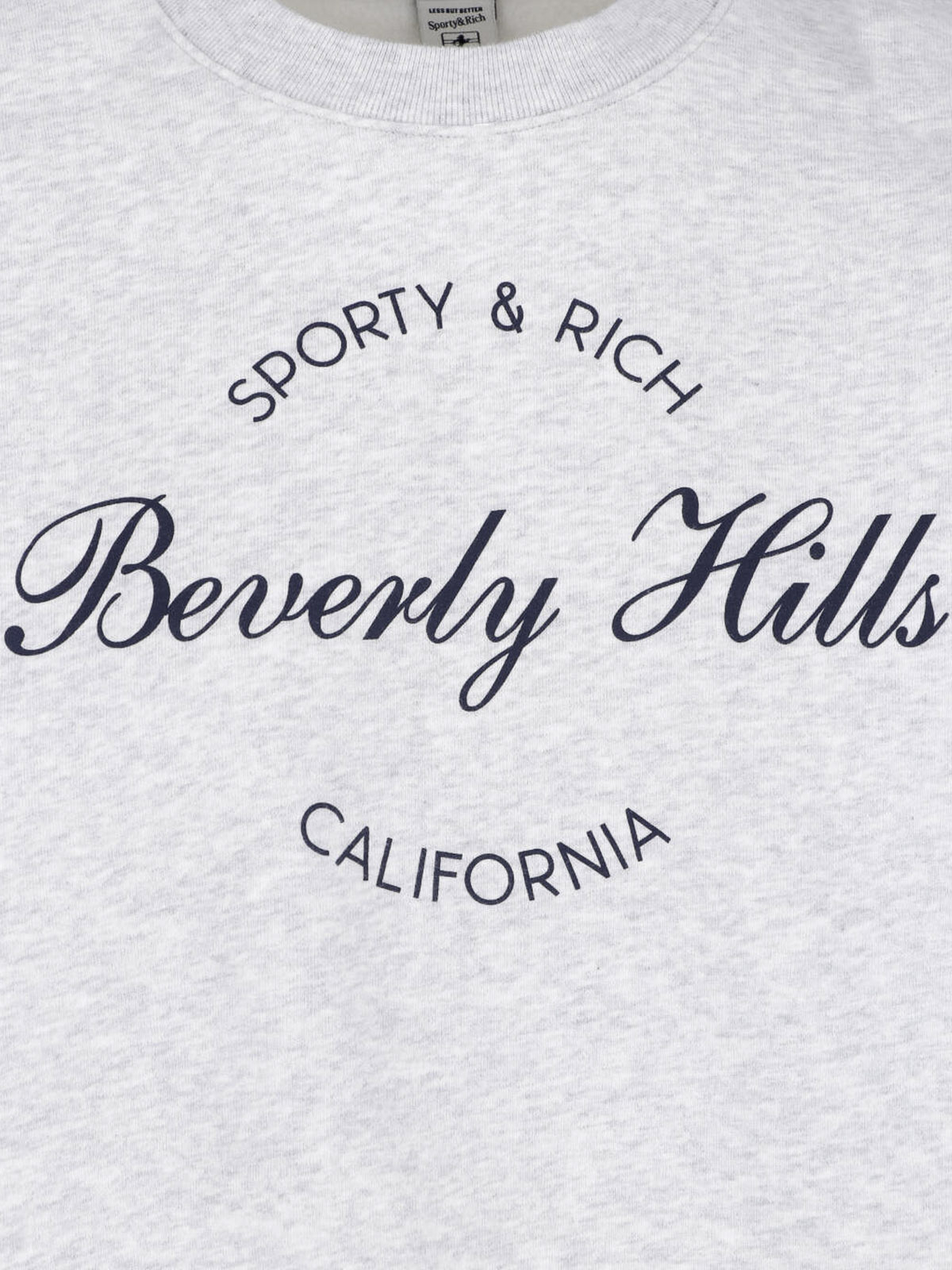 [SPORTY & RICH] Sweatshirt SS26 ST09876257GY03HEATHER GRAY NAVY